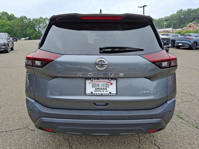 used 2021 Nissan Rogue car, priced at $19,403