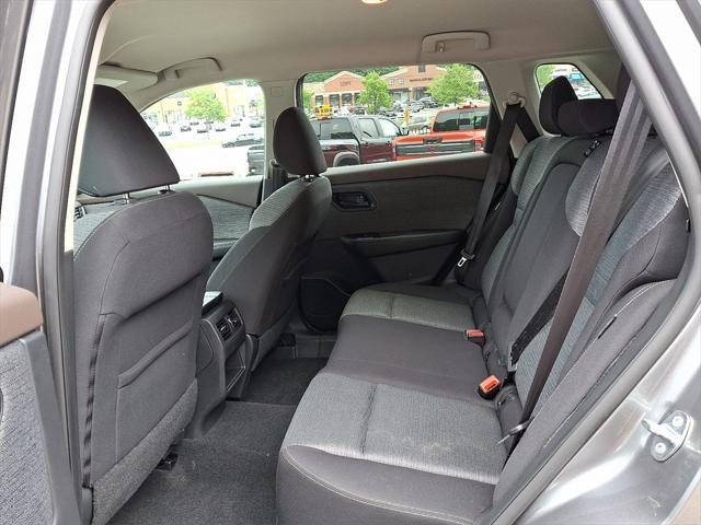 used 2021 Nissan Rogue car, priced at $19,403