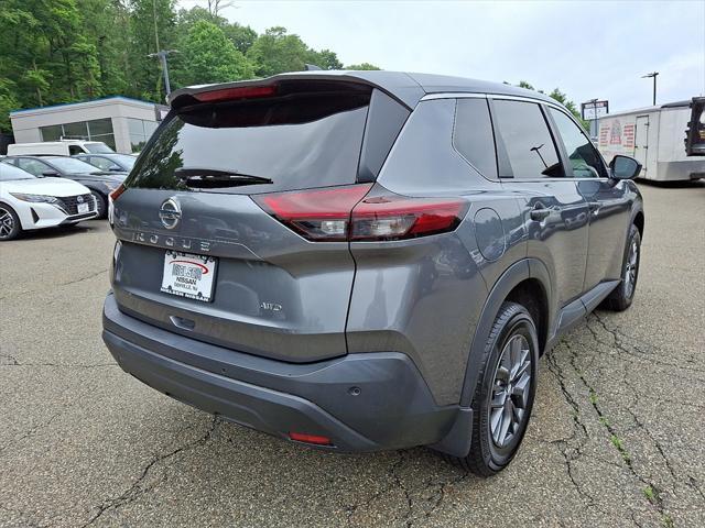 used 2021 Nissan Rogue car, priced at $19,403
