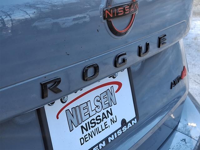 new 2025 Nissan Rogue car, priced at $38,725