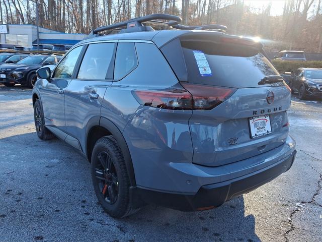 new 2025 Nissan Rogue car, priced at $38,725