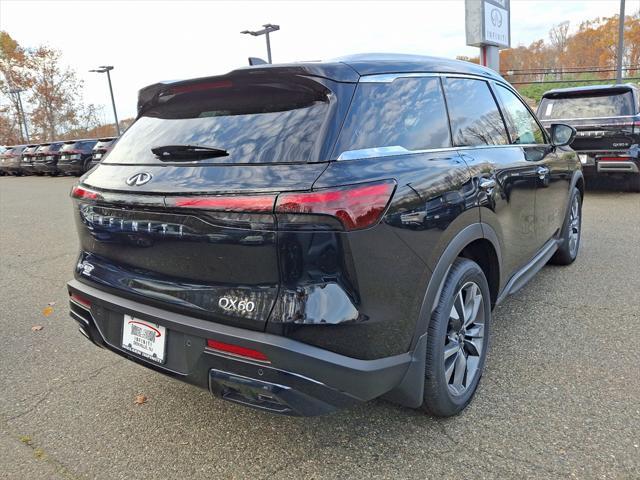 new 2025 INFINITI QX60 car, priced at $61,080