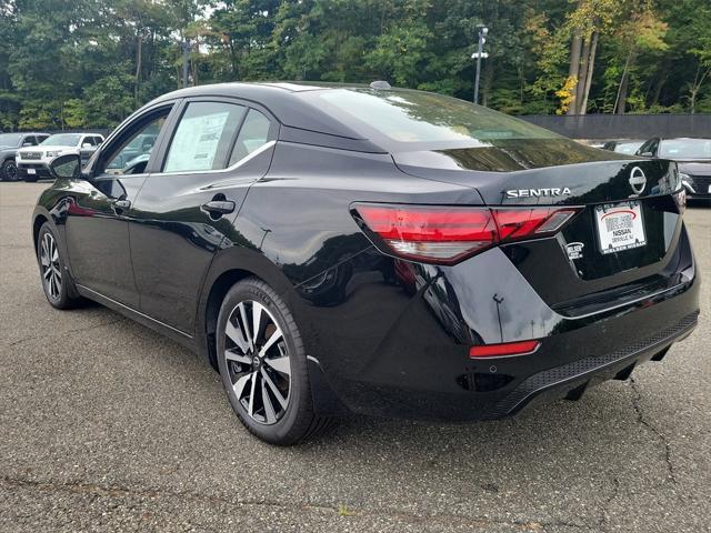 new 2024 Nissan Sentra car, priced at $27,050