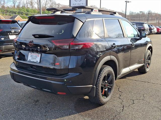 new 2025 Nissan Rogue car, priced at $38,390