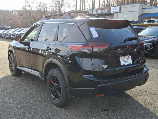 new 2025 Nissan Rogue car, priced at $38,390