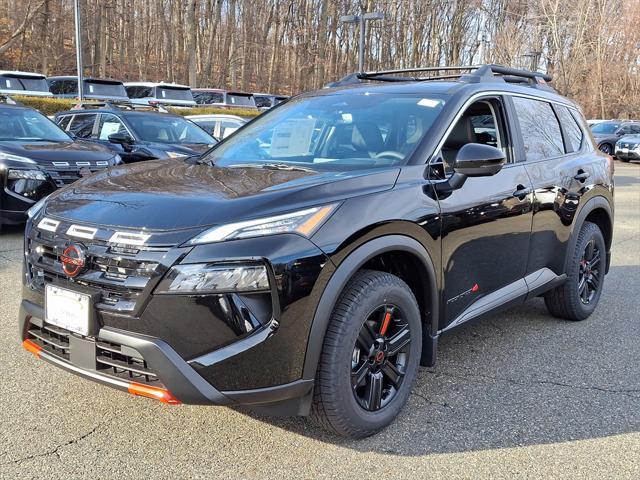 new 2025 Nissan Rogue car, priced at $38,390