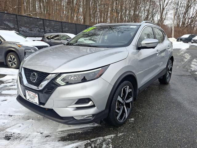 used 2021 Nissan Rogue Sport car, priced at $23,288