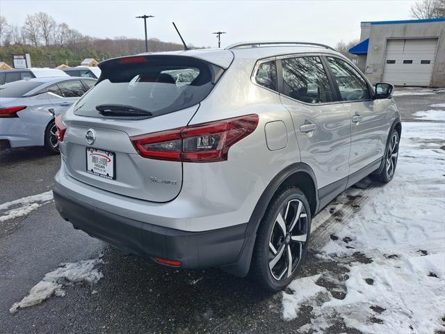 used 2021 Nissan Rogue Sport car, priced at $23,288