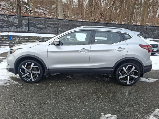 used 2021 Nissan Rogue Sport car, priced at $23,288