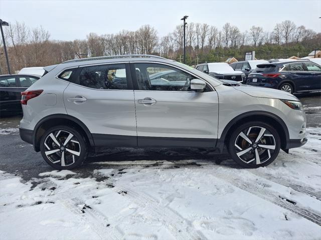 used 2021 Nissan Rogue Sport car, priced at $23,288