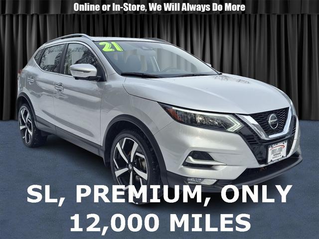 used 2021 Nissan Rogue Sport car, priced at $23,288