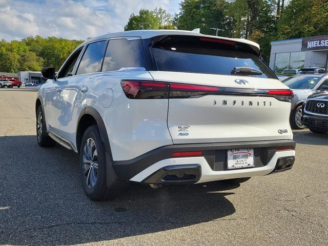 new 2025 INFINITI QX60 car, priced at $53,785