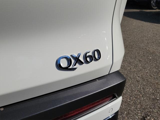 new 2025 INFINITI QX60 car, priced at $53,785