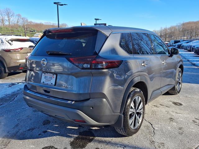 used 2021 Nissan Rogue car, priced at $22,877