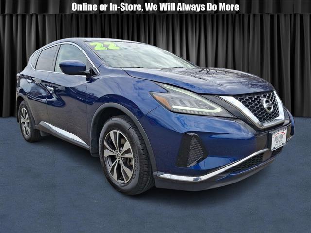 used 2022 Nissan Murano car, priced at $22,995