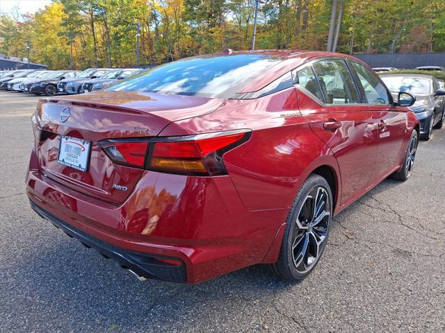 new 2025 Nissan Altima car, priced at $35,690