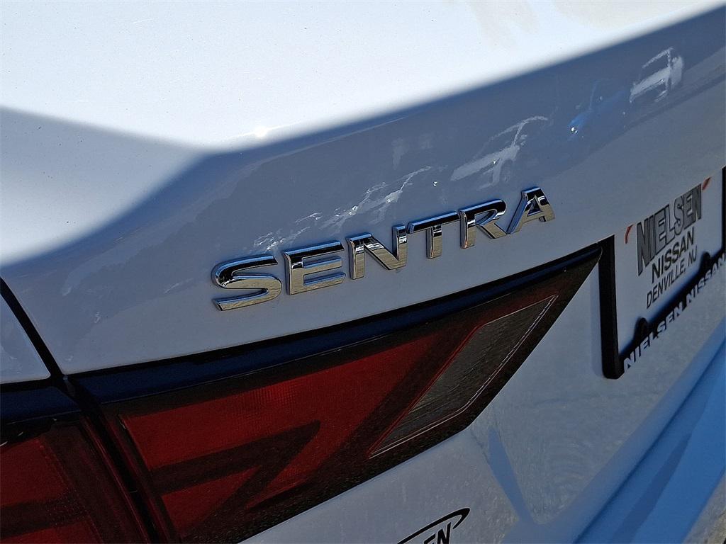 new 2025 Nissan Sentra car, priced at $23,255