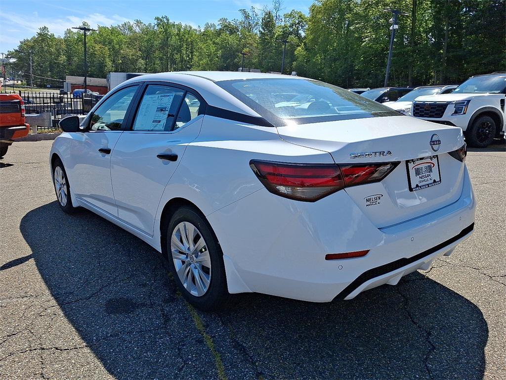 new 2025 Nissan Sentra car, priced at $23,255