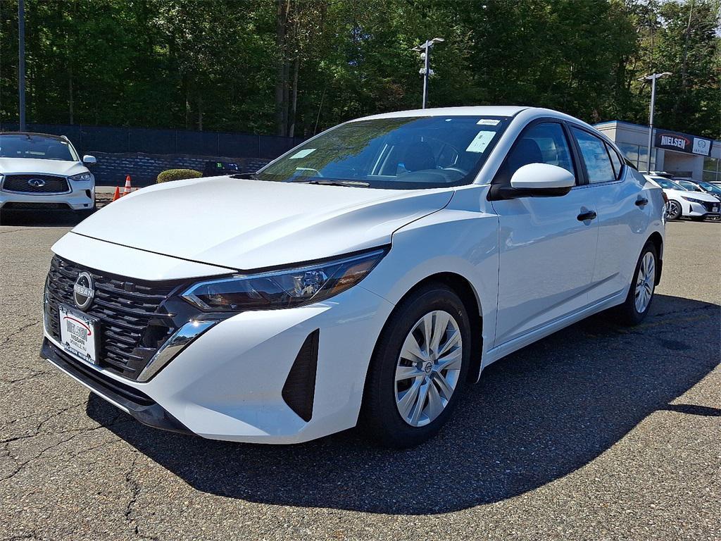 new 2025 Nissan Sentra car, priced at $23,255