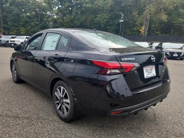 new 2024 Nissan Versa car, priced at $21,240