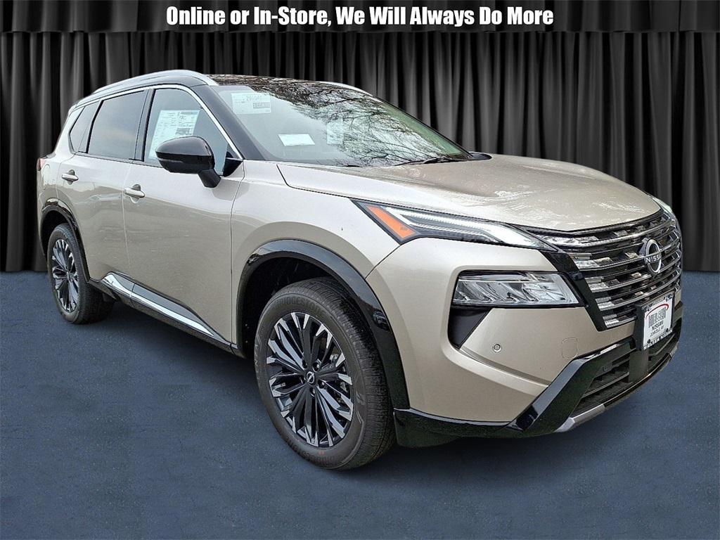 new 2026 Nissan Rogue car, priced at $42,490