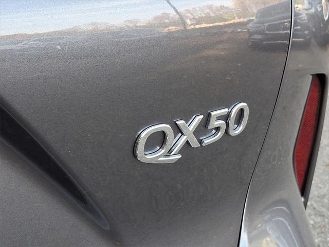 new 2025 INFINITI QX50 car, priced at $49,270