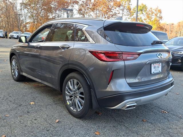 new 2025 INFINITI QX50 car, priced at $49,270