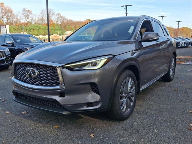 new 2025 INFINITI QX50 car, priced at $49,270