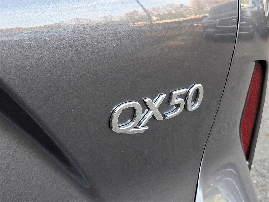 new 2025 INFINITI QX50 car, priced at $49,270