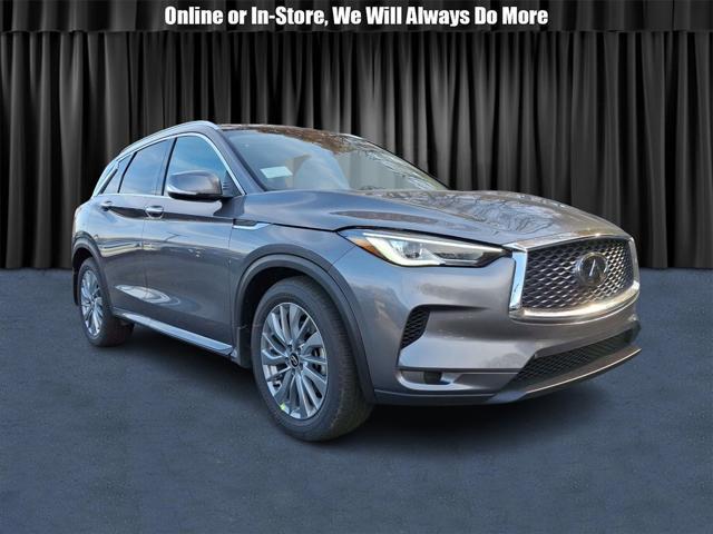 new 2025 INFINITI QX50 car, priced at $49,270