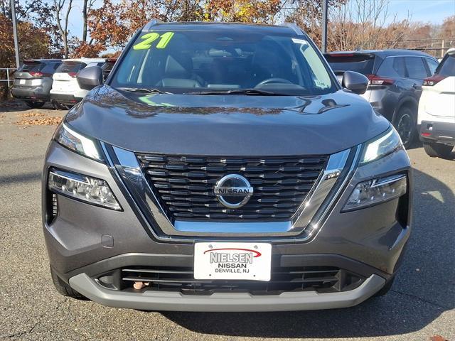 used 2021 Nissan Rogue car, priced at $24,598