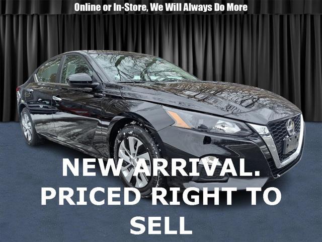 used 2022 Nissan Altima car, priced at $18,548