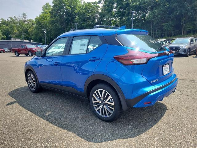 new 2024 Nissan Kicks car, priced at $26,990