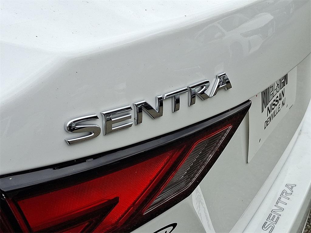 new 2025 Nissan Sentra car, priced at $22,650
