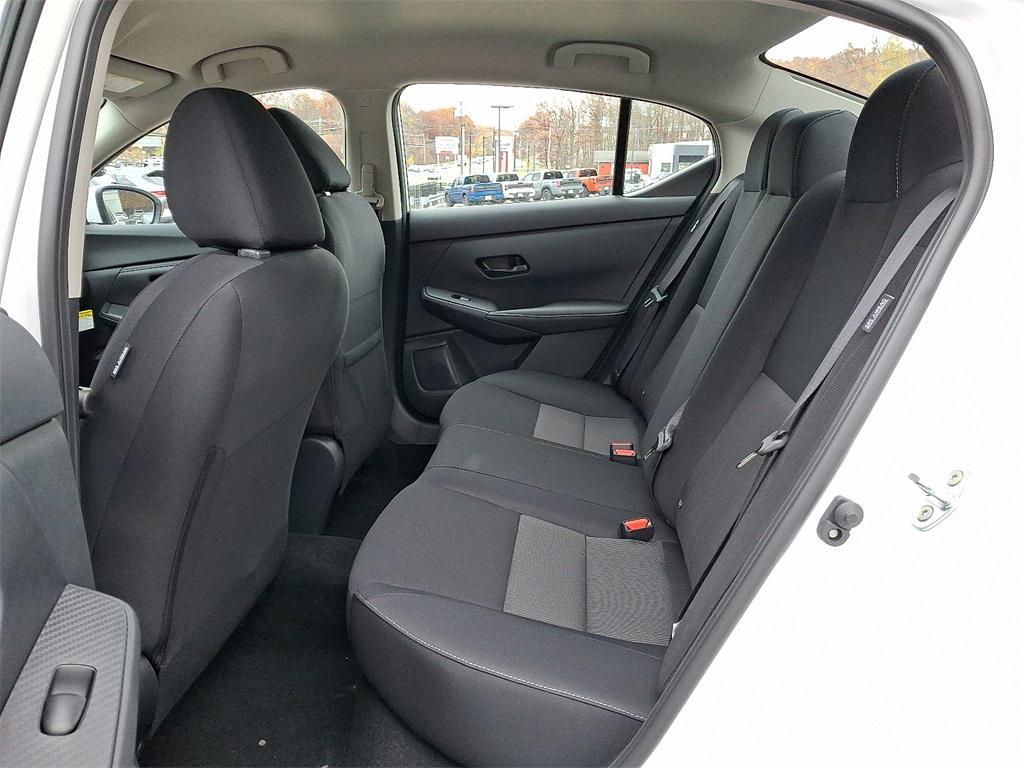 new 2025 Nissan Sentra car, priced at $22,650