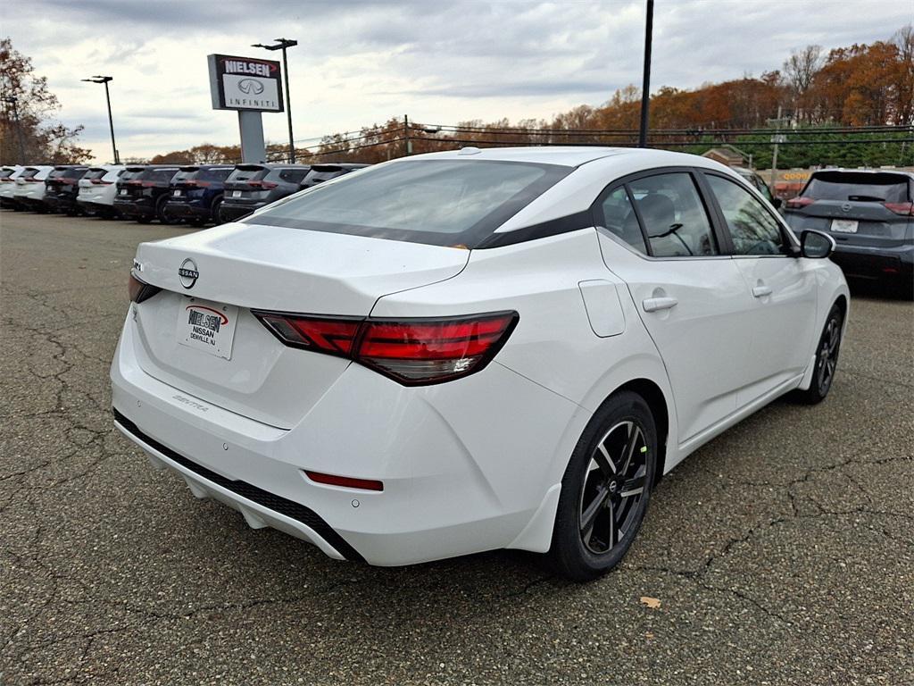 new 2025 Nissan Sentra car, priced at $22,650