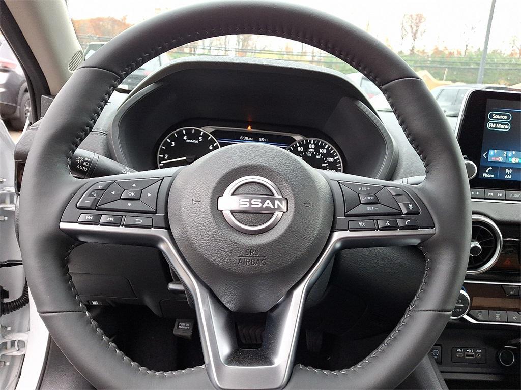 new 2025 Nissan Sentra car, priced at $22,650