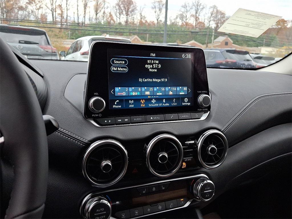 new 2025 Nissan Sentra car, priced at $22,650