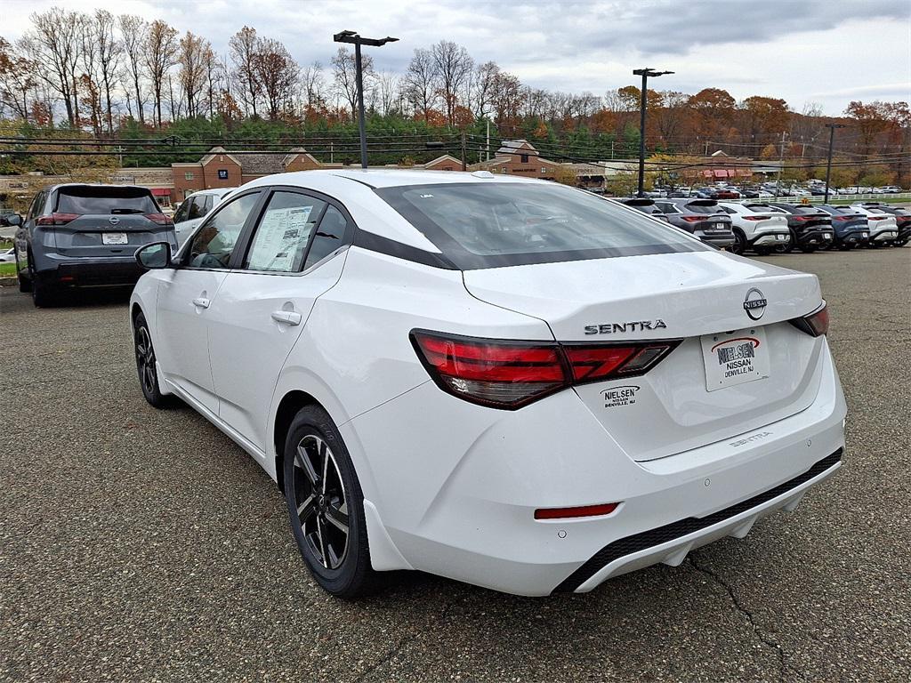 new 2025 Nissan Sentra car, priced at $22,650