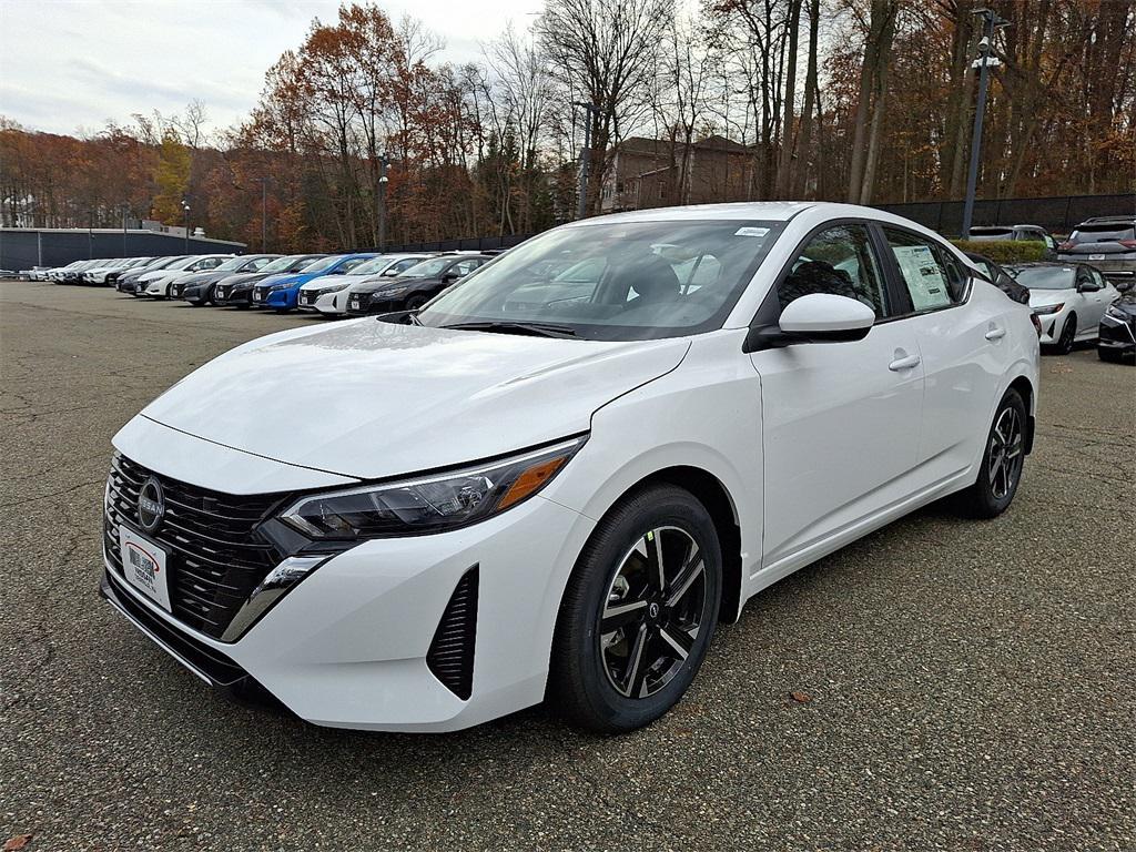new 2025 Nissan Sentra car, priced at $22,650