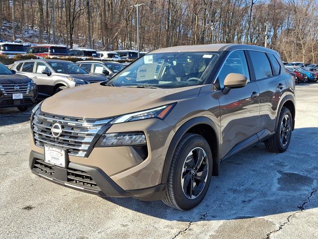 new 2025 Nissan Rogue car, priced at $35,065