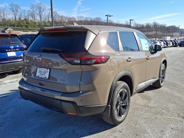 new 2025 Nissan Rogue car, priced at $35,065