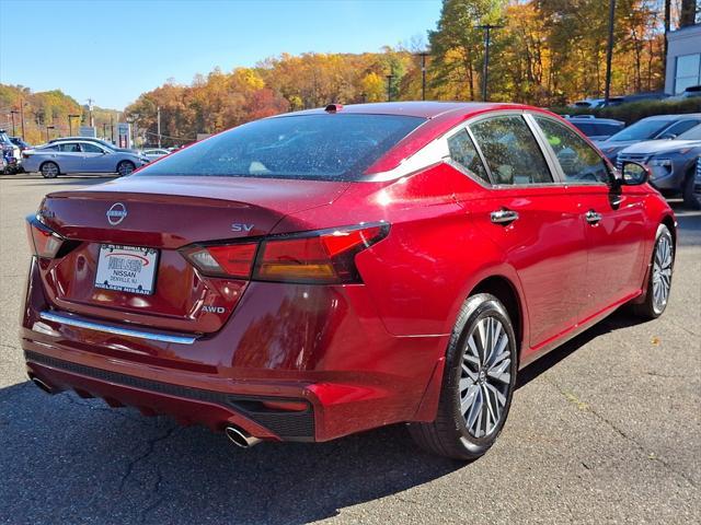 used 2023 Nissan Altima car, priced at $23,777