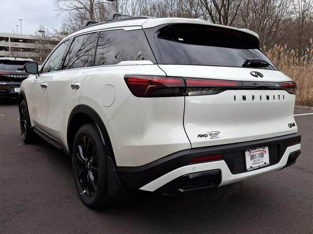 new 2025 INFINITI QX60 car, priced at $63,600