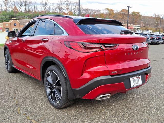 new 2025 INFINITI QX55 car, priced at $58,080