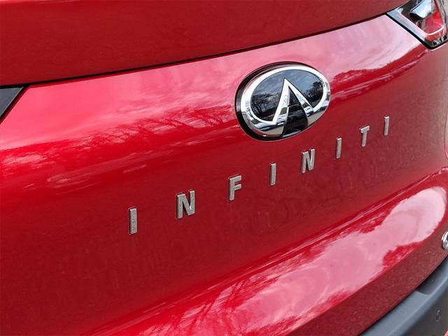 new 2025 INFINITI QX55 car, priced at $58,080