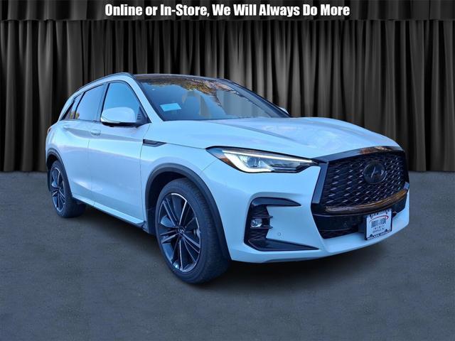 new 2025 INFINITI QX50 car, priced at $54,835