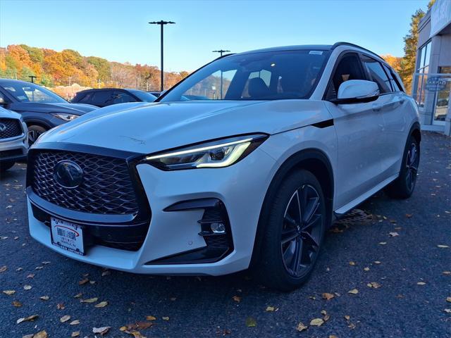 new 2025 INFINITI QX50 car, priced at $54,835