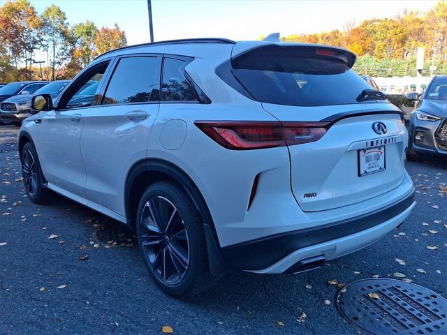 new 2025 INFINITI QX50 car, priced at $54,835