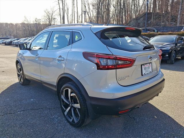 used 2021 Nissan Rogue Sport car, priced at $23,998